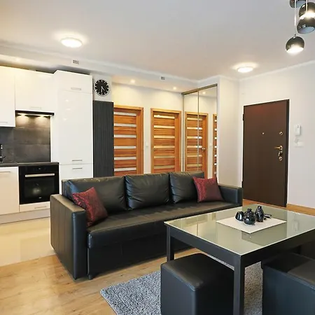 Apartament Ogrody Hallera Apartament *