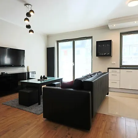 Apartament Ogrody Hallera Apartament Wrocław