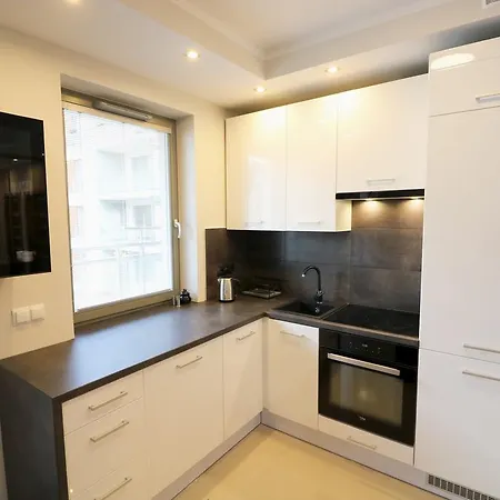Apartament Apartament Ogrody Hallera *