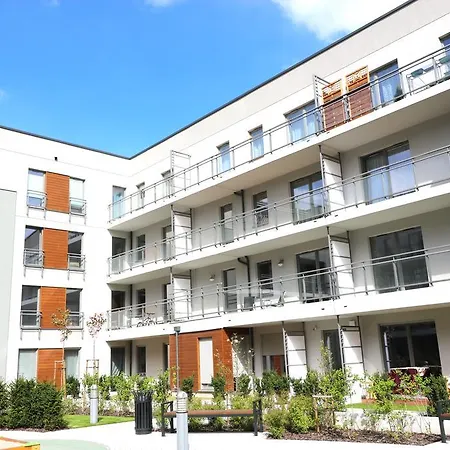 Apartament Apartament Ogrody Hallera